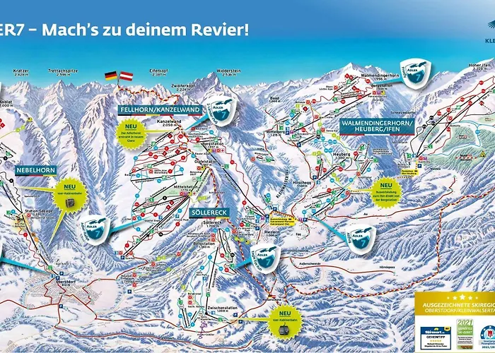 Bergfex Panorama Mit E-bikes, Sommer-bergbahnticket, Sauna * 오버스트도르프