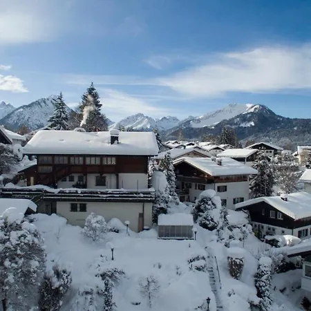 Bergfex Panorama Mit E-bikes, Sommer-bergbahnticket, Sauna Lejlighed Oberstdorf