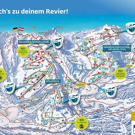 Bergfex Panorama Mit E-bikes, Sommer-bergbahnticket, Sauna * Oberstdorf