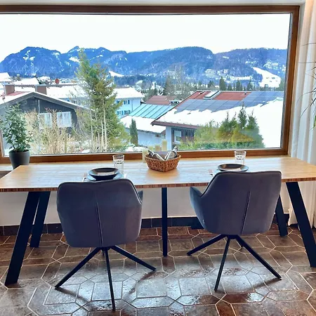 Appartement Bergfex Panorama Mit E-bikes, Sommer-bergbahnticket, Sauna Oberstdorf