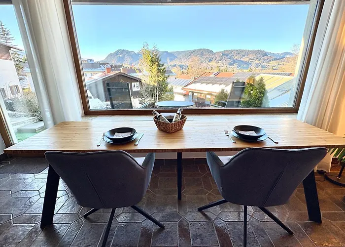 Bergfex Panorama Mit E-bikes, Sommer-bergbahnticket, Sauna Apartmán Oberstdorf