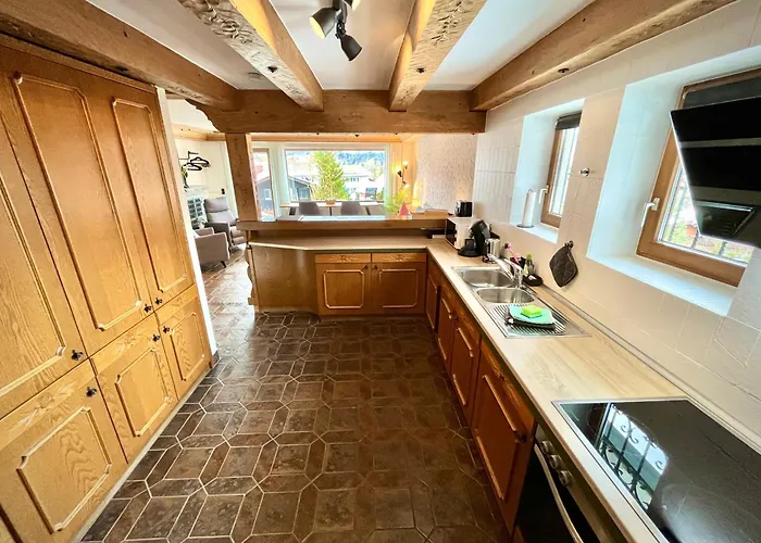 Apartmán Bergfex Panorama Mit E-bikes, Sommer-bergbahnticket, Sauna Oberstdorf